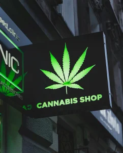 Marijuana dispensary